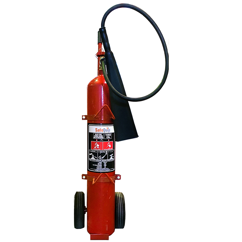 10kg CO2 Trolley Unit (Alloy Steel)