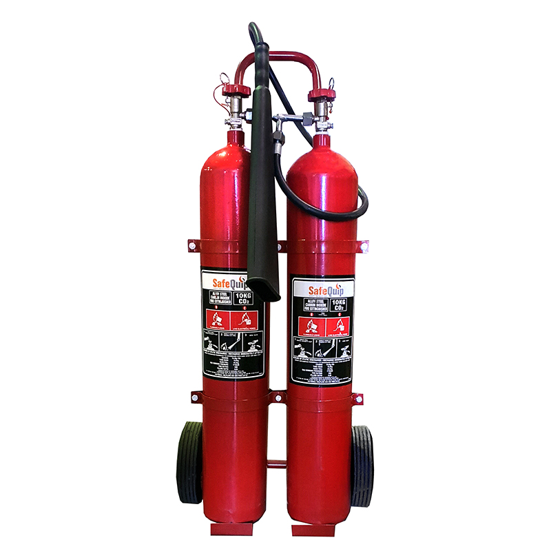 2 x 10kg CO2 Trolley Unit (Alloy Steel)