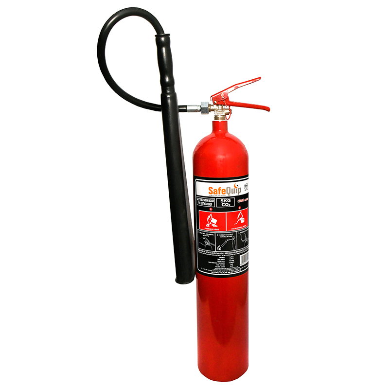 5kg CO2 Fire Extinguisher (Alloy Steel)