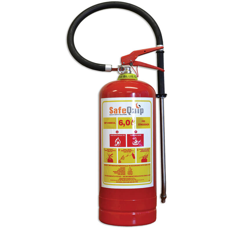 6l Wet Chemical Fire Extinguisher